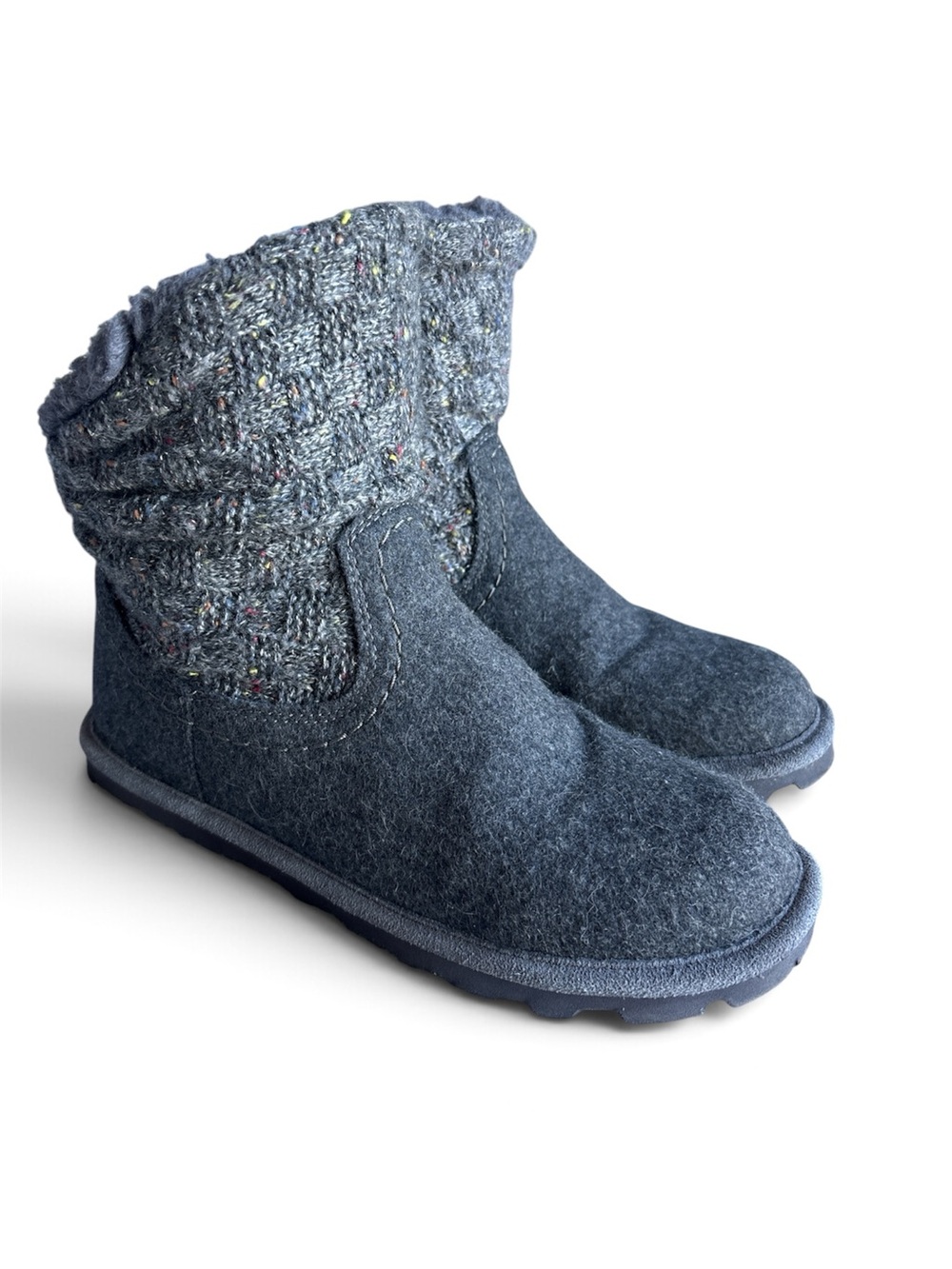 BearPaw Virginia Boots in Gray Size 10